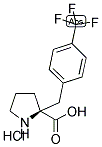 (S)-ALPHA-(4-TRIFLUOROMETHYLBENZYL)PROLINE HCL CAS#: 1217861-80-7