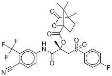 (S)-Bicalutamide (1S)-Camphanic Acid Ester CAS#: 1217519-01-1