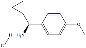 (S)-Cyclopropyl(4-Methoxyphenyl)MethanaMine hydrochloride CAS#: 1213693-68-5