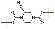 (S)-Di-tert-butyl2-cyanopiperazine-1,4-dicarboxylate CAS#: 1242267-80-6