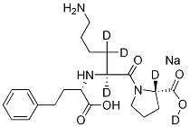 (S)-Lisinopril-d5 SodiuM CAS#: 1356847-28-3