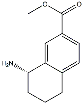 (S)-METHYL 8-AMINO-5,6,7,8-TETRAHYDRONAPHTHALENE-2-CARBOXYLATE CAS#: 1213857-91-0