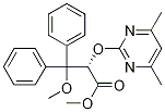 (S)-Methyl 2-(4,6-diMethylpyriMidin-2-yloxy)-3-Methoxy-3,3-diphenylpropanoate CAS#: 1106685-61-3
