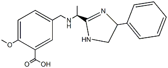 (S)-Methyl 2-Methoxy-5-((1-(4-phenyl-1H-iMidazol-2-yl)ethylaMino)Methyl)benzoate CAS#: 1391712-57-4