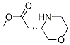 (S)-Methyl 2-(Morpholin-3-yl)acetate CAS#: 1273577-48-2