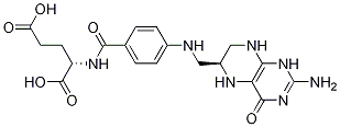 (S)-N-[4-[[(2-AMino-1,4,5,6,7,8-hexahydro-4-oxo-6-pteridinyl)Methyl]aMino]benzoyl]-L-glutaMic Acid CAS#: 71963-69-4
