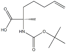 (S)-N-Boc-2-(4'-pentenyl)alanine CAS#: 1263048-46-9