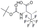 (S)-N-Boc-4,4,4,4,4,4-Hexafluorovaline CAS#: 1098184-03-2