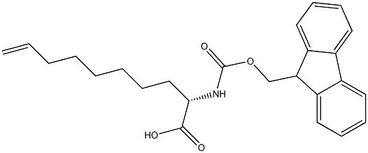 (S)-N-Fmoc-2-(7'-octenyl)glycine CAS#: 1262886-64-5