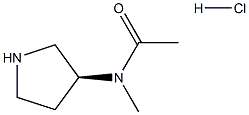 (S)-N-Methyl-N-(pyrrolidin-3-yl)acetamide hydrochloride CAS#: 1215264-39-3