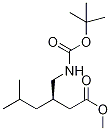 (S)-N-tert-Butoxycarbonyl Pregabalin Methyl Ester CAS#: 1246816-46-5