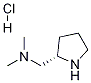 (S)-N,N-DiMethyl(pyrrolidin-2-yl)MethanaMine HCl CAS#: 1152113-36-4