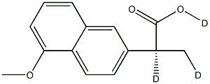 (S)-Naproxen-d3 CAS#: 1094102-82-5