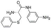 S-PHENYL-L-CYSTEINE-N-(3-AMINOPHENYL)AMIDE CAS#: 1331902-93-2