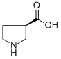 (S)-Pyrrolidine-3-carboxylic acid CAS#: 72580-54-2
