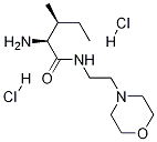 [S-(R*,R*)]-2-AMino-3-Methyl-N-[2-(4-Morpholinyl)ethyl]pentanaMide Dihydrochloride CAS#: 1243259-19-9