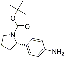 (S)-TERT-BUTYL 2-(4-AMINOPHENYL)PYRROLIDINE-1-CARBOXYLATE CAS#: 1260220-67-4
