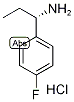 (S)-alpha-Ethyl-4-fluorobenzylamine hydrochloride CAS#: 1145786-74-8