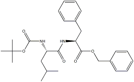 (S)-benzyl 2-((S)-2-(tert-butoxycarbonylamino)-4-methylpentanamido)-3-phenylpropanoate CAS#: 70637-26-2