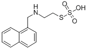 S-beta-N-(1-Methylnaphthyl)aminoethylthiosulfuric acid CAS#: 71354-19-3
