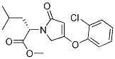 (S)-methyl 2-(4-(2-chlorophenoxy)-2-oxo-2,5-dihydro-1H-pyrrol-1-yl)-4-methylpentanoate CAS#: 1191997-63-3