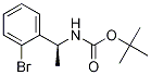 (S)-tert-butyl 1-(2-broMophenyl)ethylcarbaMate CAS#: 1187932-11-1
