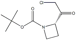 (S)-tert-butyl 2-(2-chloroacetyl)azetidine-1-carboxylate CAS#: 1260616-94-1