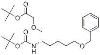 (S)-tert-butyl 2-(6-(benzyloxy)-2-(tert-butoxycarbonylaMino)hexyloxy)acetate CAS#: 1166394-93-9