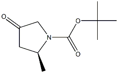 (S)-tert-butyl 2-Methyl-4-oxopyrrolidine-1-carboxylate CAS#: 1374673-93-4