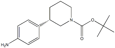 (S)-tert-butyl 3-(4-aMinophenyl)piperidine-1-carboxylate CAS#: 1171197-20-8
