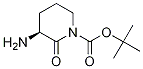 (S)-tert-butyl 3-aMino-2-oxopiperidine-1-carboxylate CAS#: 1241726-10-2