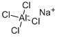SODIUM TETRACHLOROALUMINATE CAS#: 7784-16-9