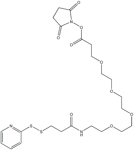 SPDP-PEG4-NHS ester CAS#: 1334177-95-5
