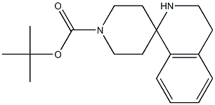 SPIRO[ISOQUINOLINE-1(2H),4'-PIPERIDINE]-1'-CARBOXYLIC ACID, 3,4-DIHYDRO-, 1,1-DIMETHYLETHYL ESTER CAS#: 1160247-65-3