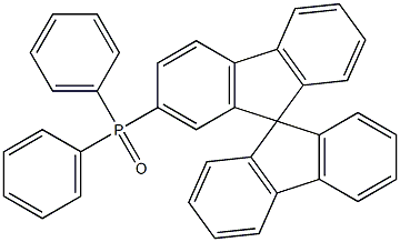 SPPO1 , 9,9-spirobifluoren-2-yl-diphenyl-phosphine oxide CAS#: 1125547-88-7