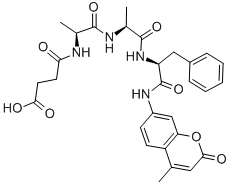 SUC-ALA-ALA-PHE-AMC CAS#: 71973-79-0