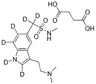 SUMATRIPTAN-D6 SUCCINATE CAS#: 1215621-31-0