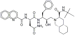 Saquinavir-D9 CAS#: 1356355-11-7