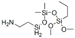 Siloxanes and Silicones, di-Me, mono3-(2-aminoethyl)aminopropyldimethoxysilyloxy-terminated CAS#: 71750-81-7