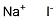 Sodium iodide CAS#: 7681-82-5