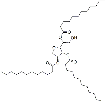 Sorbitan, tridodecanoate CAS#: 71217-21-5