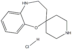 Spiro[1,5-benzoxazepine-2(3H),4'-piperidine], 4,5-dihydro-, hydrochloride CAS#: 1298034-52-2