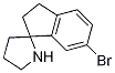 Spiro[1H-indene-1,2'-pyrrolidine], 6-bromo-2,3-dihydro- CAS#: 1211594-29-4