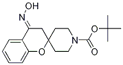 Spiro[2H-1-benzopyran-2,4'-piperidine]-1'-carboxylic acid, 3,4-dihydro-4-(hydroxyiMino)-, 1,1-diMethylethyl ester, (4E)- CAS#: 1346497-68-4