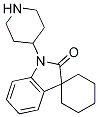 Spiro[cyclohexane-1,3'-[3H]indol]-2'(1'H)-one, 1'-(4-piperidinyl)- CAS#: 1358667-64-7