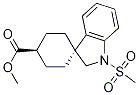 Spiro[cyclohexane-1,3'-[3H]indole]-4-carboxylic acid, 1',2'-dihydro-1'-(Methylsulfonyl)-, Methyl ester, trans- CAS#: 1148009-65-7