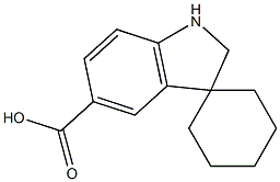 Spiro[cyclohexane-1,3'-indoline]-5'-carboxylicacid CAS#: 1160247-98-2