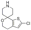 Spiro[piperidine-4,7'-[7H]thieno[2,3-c]pyran], 2'-chloro-4',5'-dihydro- CAS#: 1307381-31-2