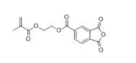 Structure of 4-METHACRYLOXYETHYL TRIMELLITIC ANHYDRIDE CAS 70293-55-9