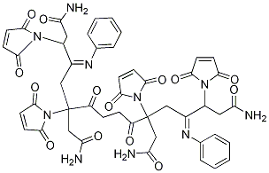 Succinyl Bis[(phenyliMino)-2,1-ethanediyl]bis(3-MaleiMidopropanaMide) CAS#: 1346602-61-6